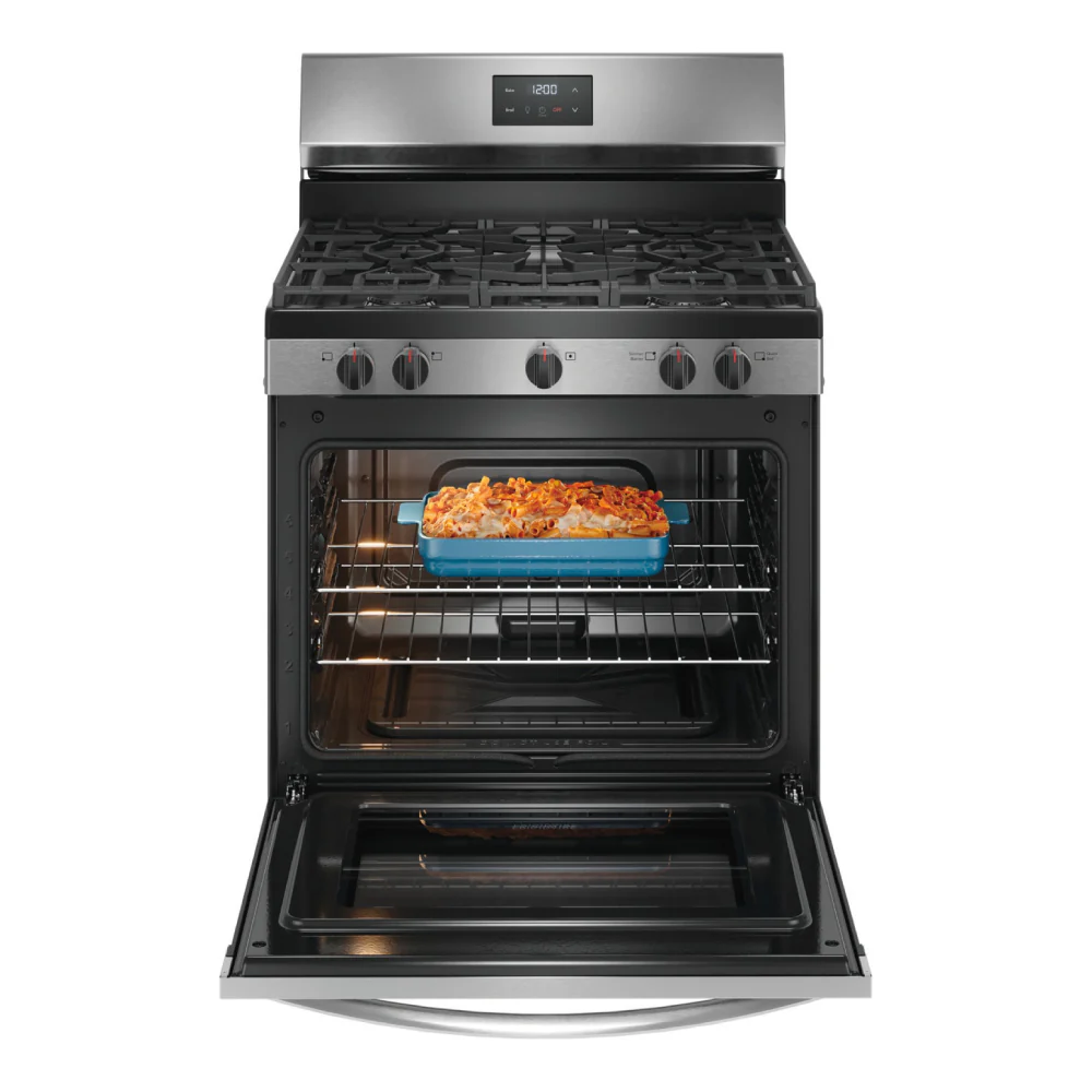 Frigidaire 30" Gas Range with Quick Boil Burner - Image 7