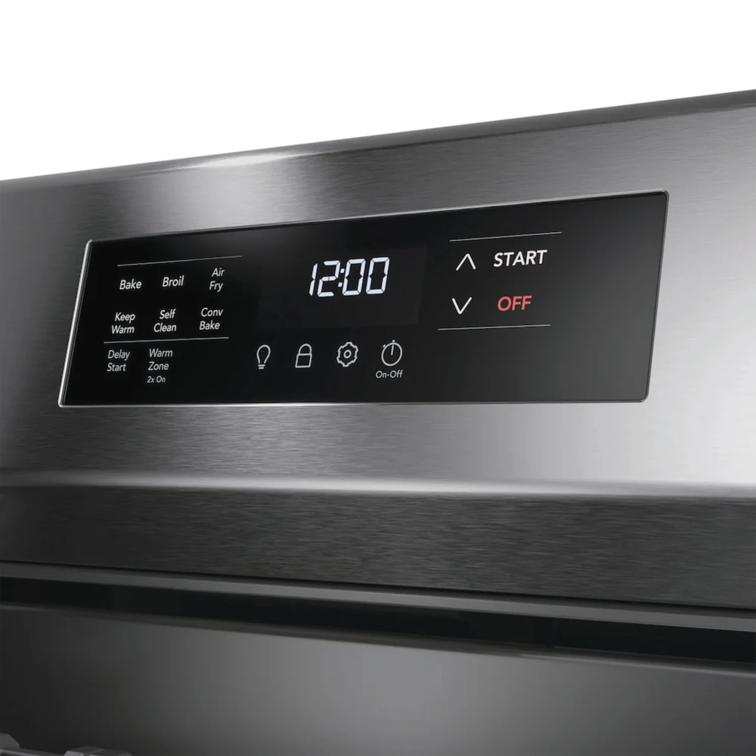 Frigidaire FCRG3083AS 5.1 cu.ft. Freestanding Natural Gas Range with 5-Burners - Stainless Steel - Image 5