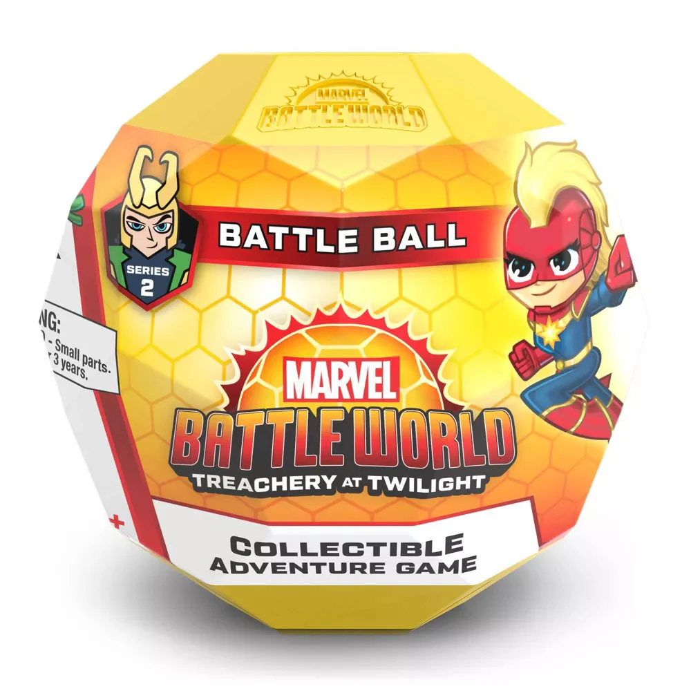 Funko Marvel Battleworld Series 2 Battle Ball - Image 3