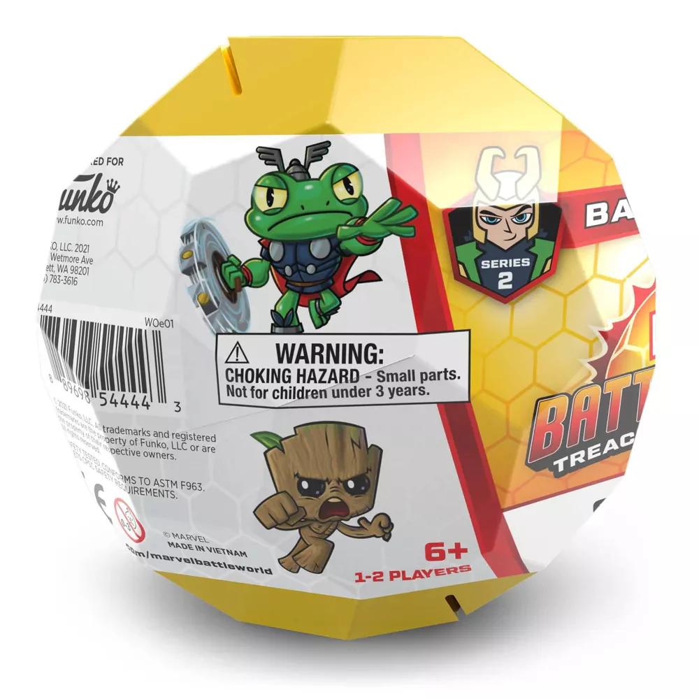 Funko Marvel Battleworld Series 2 Battle Ball - Image 4