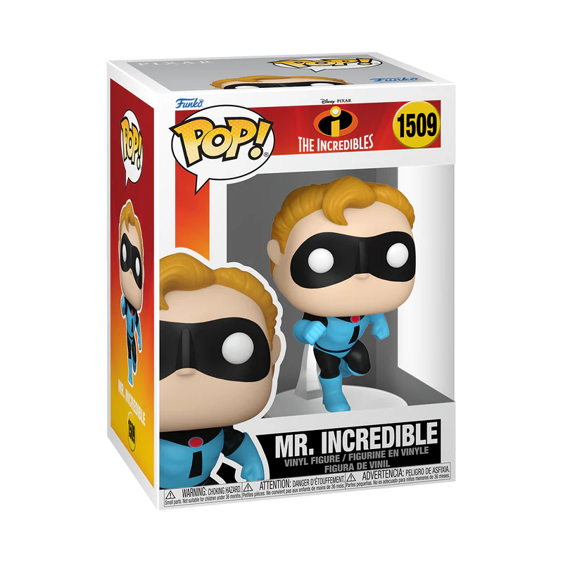 Funko Pop! Disney Pixar Mr. Incredible Figure - Image 3