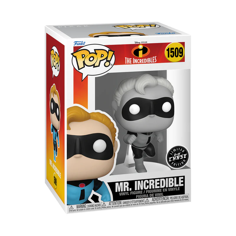 Funko Pop! Disney Pixar Mr. Incredible Figure - Image 4