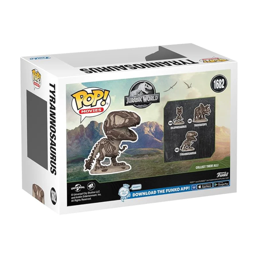 Funko Pop! Jurassic Park Tyrannosaurus Figure - Image 3