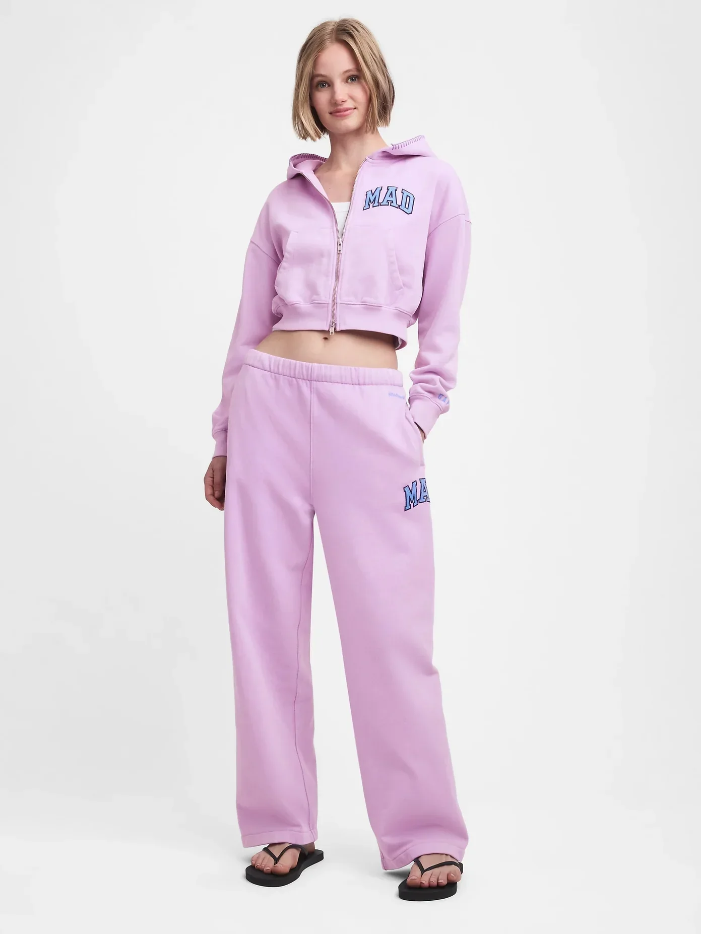 Gap MadHappy Straight Leg Sweatpant – Relaxed Fit Comfort - Image 5