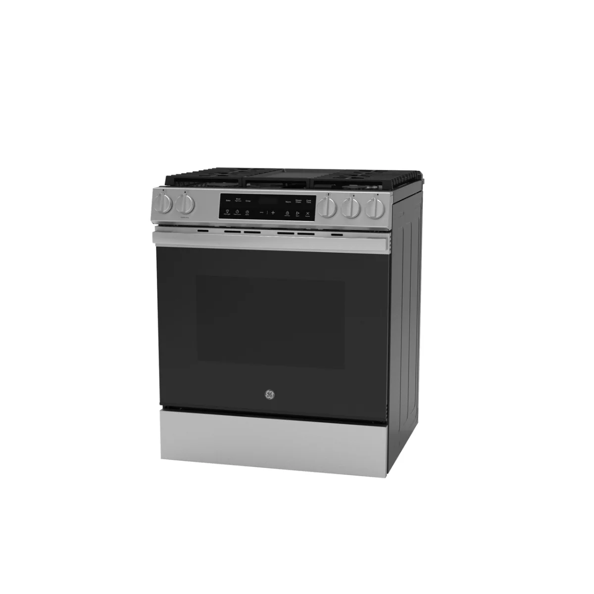 GE GGS500SVSS 5.3 cu. ft. Slide-In Gas Range with 5 Sealed Burners - Stainless Steel - Image 4