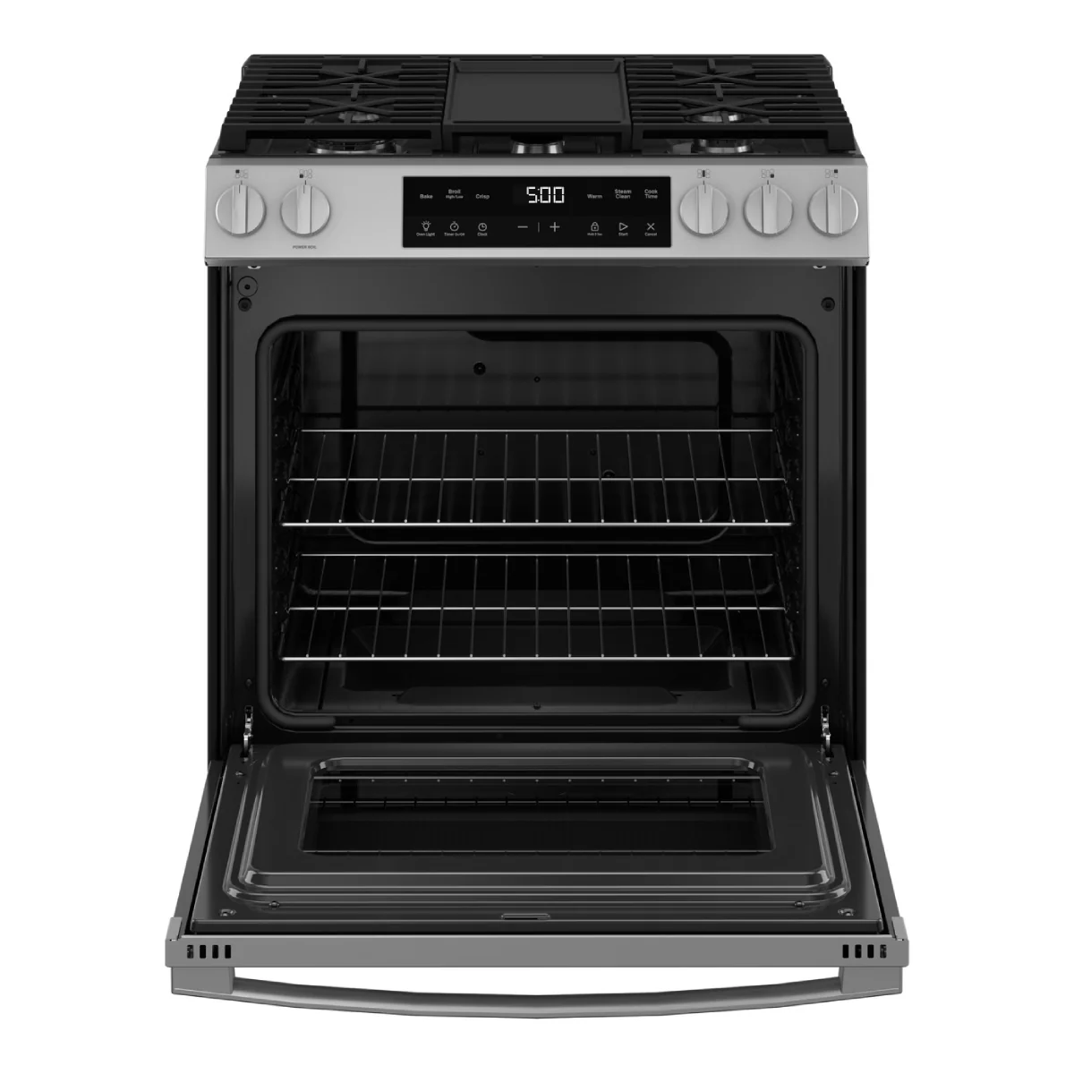 GE GGS500SVSS 5.3 cu. ft. Slide-In Gas Range with 5 Sealed Burners - Stainless Steel - Image 5