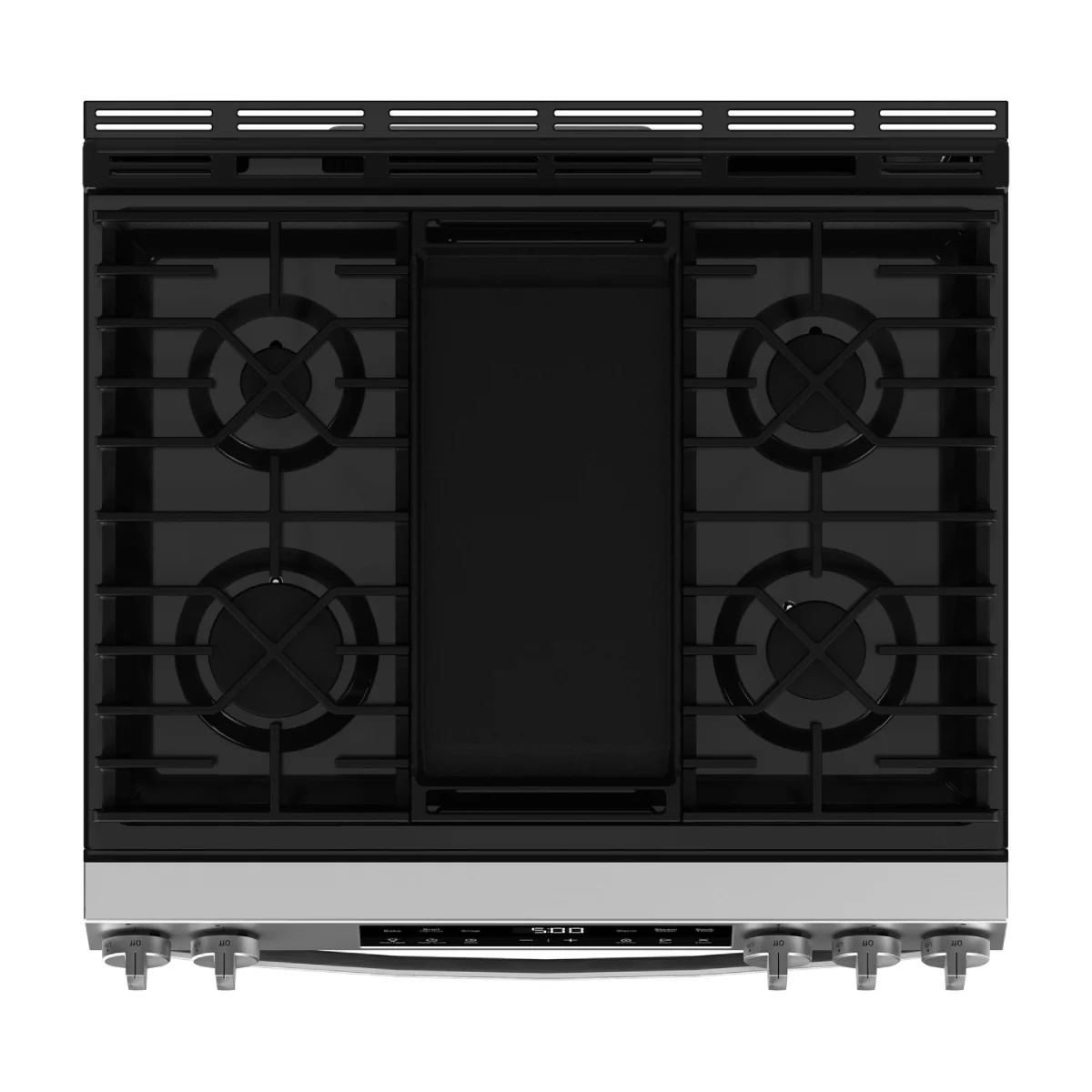 GE GGS500SVSS 5.3 cu. ft. Slide-In Gas Range with 5 Sealed Burners - Stainless Steel - Image 6