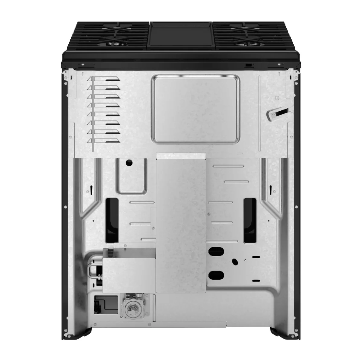 GE GGS500SVSS 5.3 cu. ft. Slide-In Gas Range with 5 Sealed Burners - Stainless Steel - Image 9