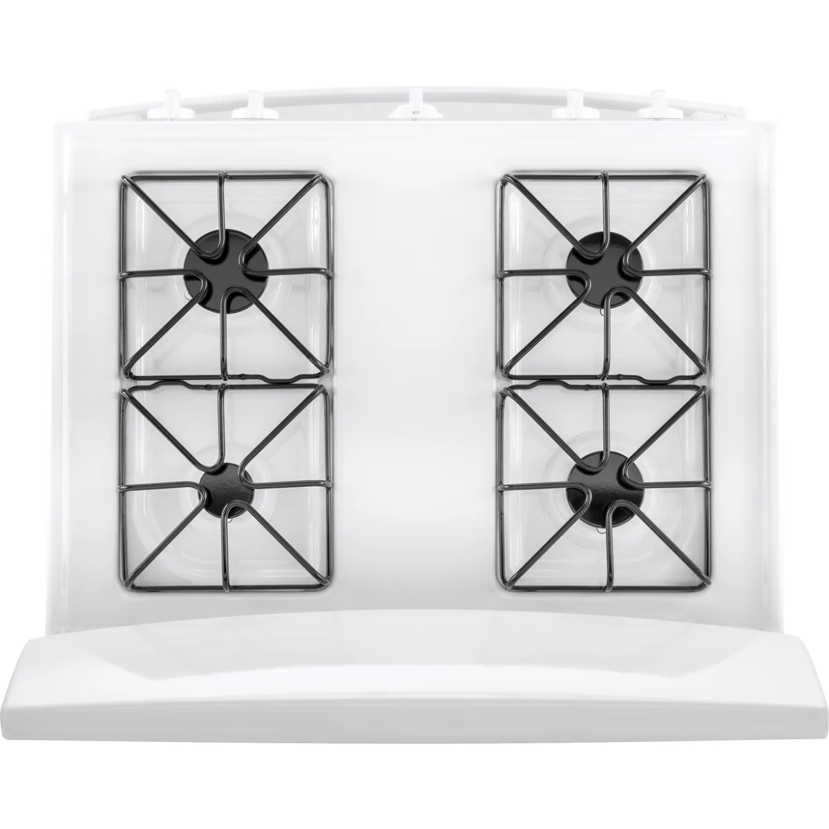GE JGBS30DEKWW 4.8 cu.ft. 30" Freestanding Gas Range with 4 Sealed Burners - White - Image 4