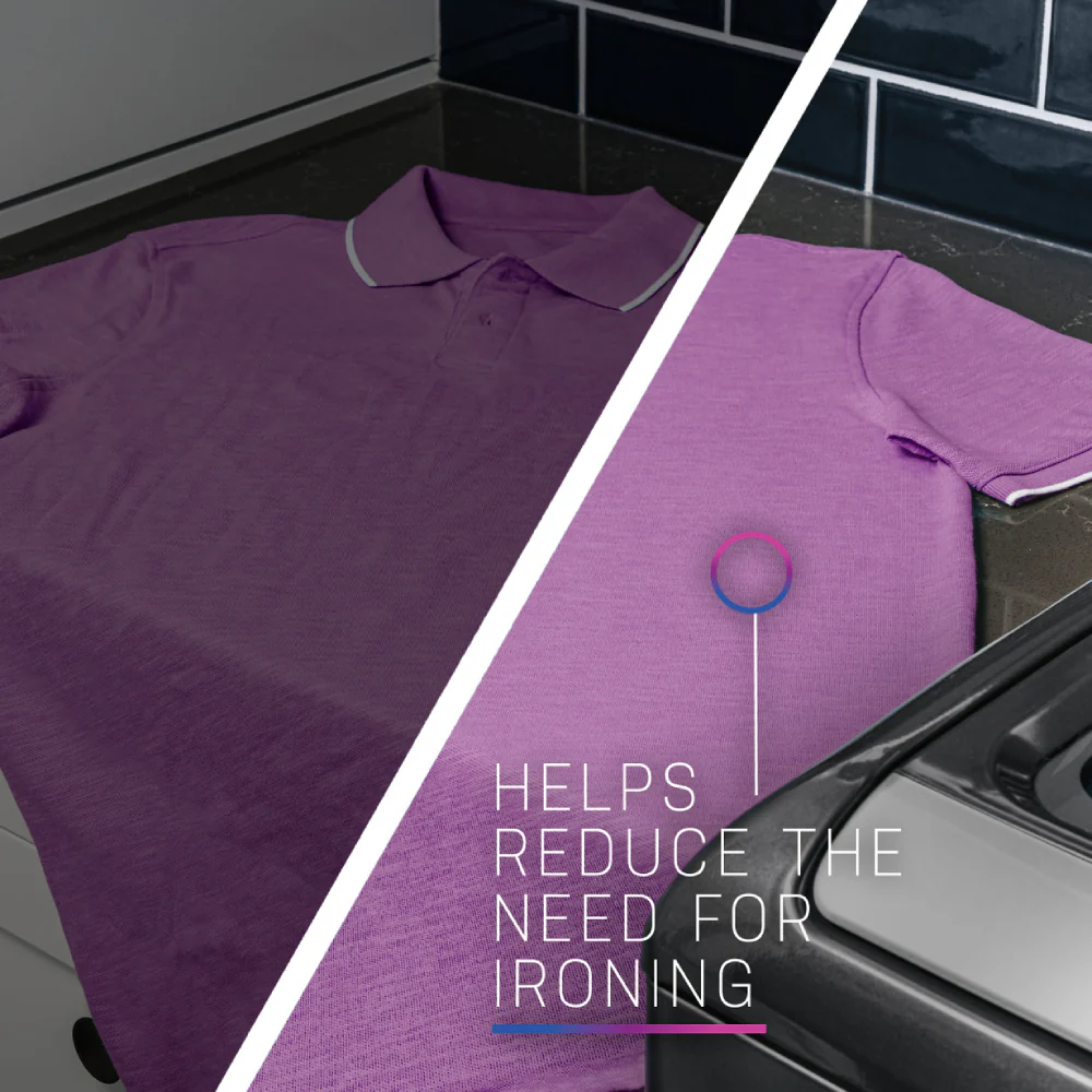 GE Profile PFD87ESPVRS 7.8 cu. ft. Smart Front Load Electric Dryer with Steam and Sanitize Cycle - Sapphire Blue - Image 9