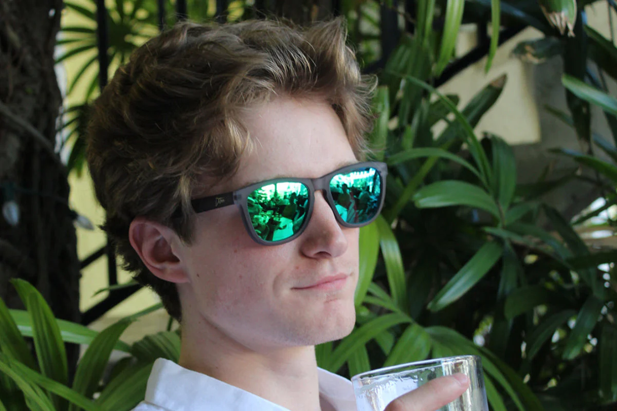 Gray Frost - Green Machine Lens Polarized - Essentials - Image 4