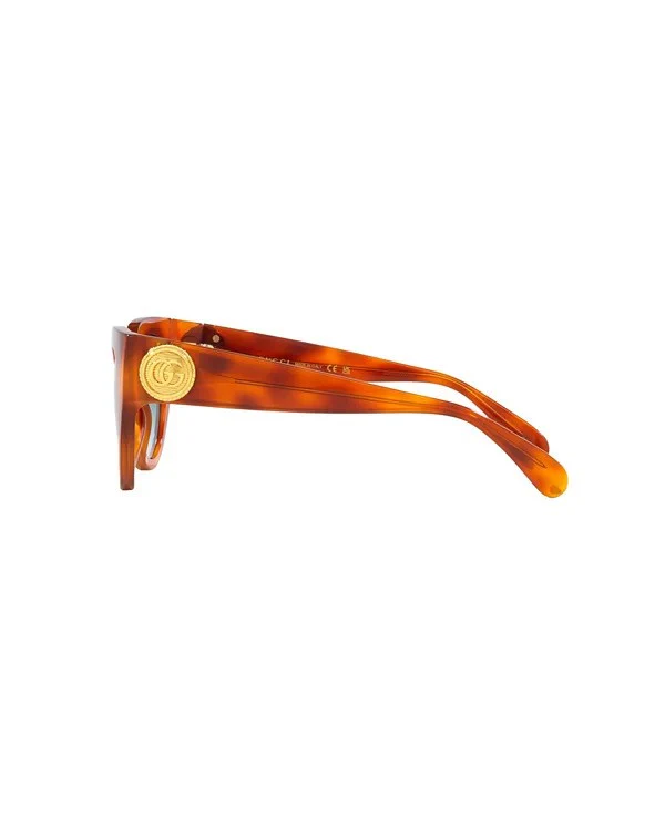 Gucci Cat-eye Frame Sunglasses - Tortoise - Image 10
