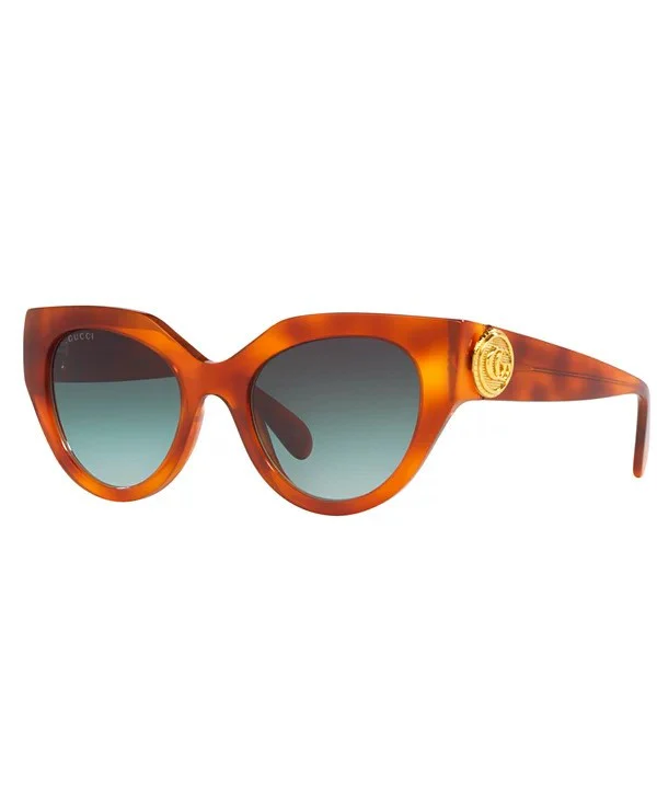 Gucci Cat-eye Frame Sunglasses - Tortoise - Image 4