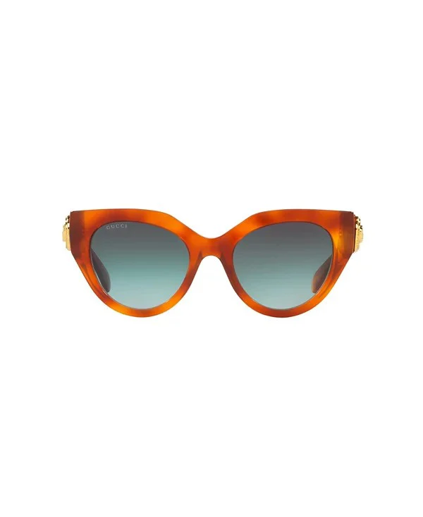 Gucci Cat-eye Frame Sunglasses - Tortoise - Image 7