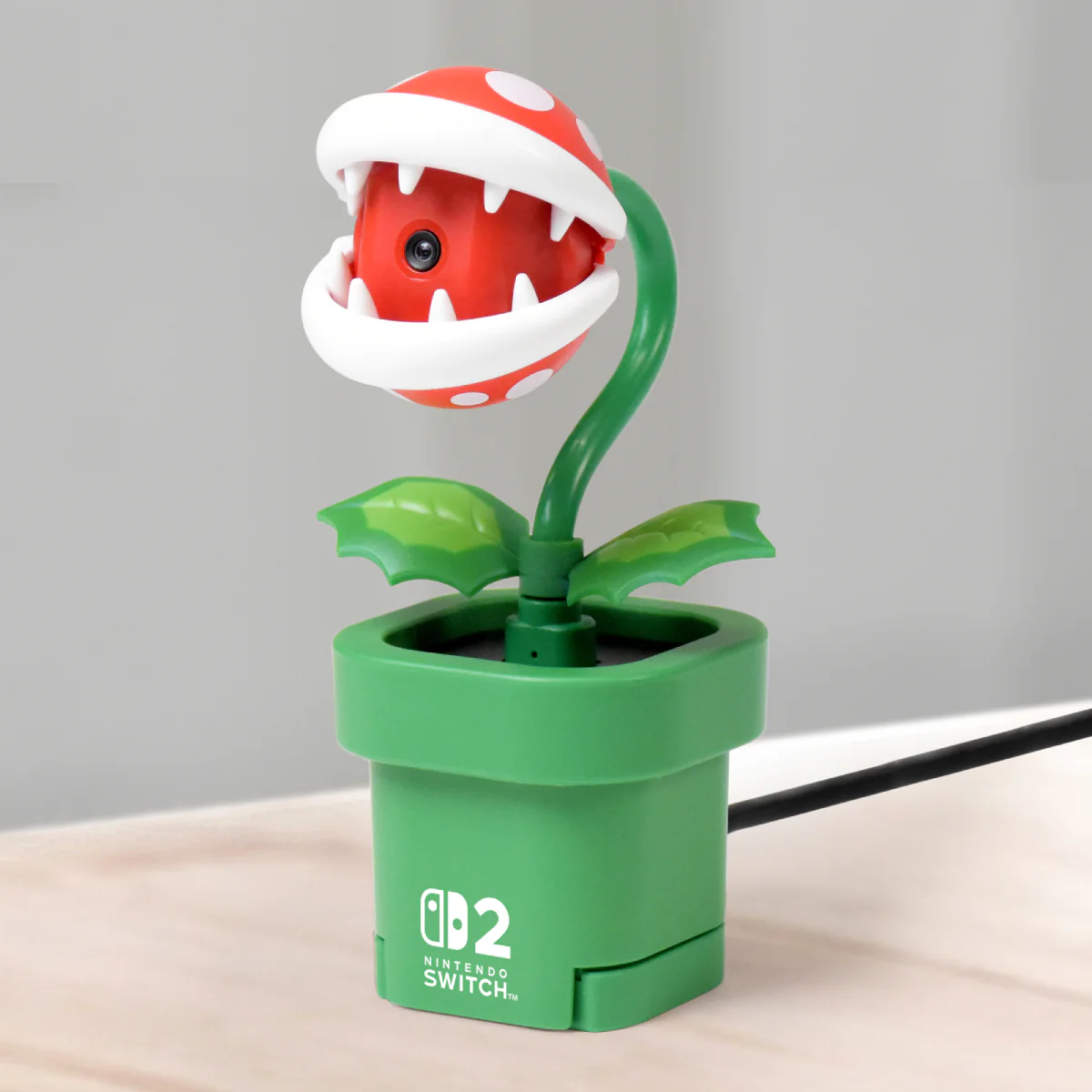 Hori Piranha Plant Camera for Nintendo Switch 2 - Green - Image 3