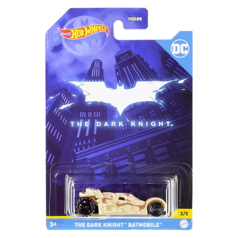 Hot Wheels Batman Car - Assortment - Image 3