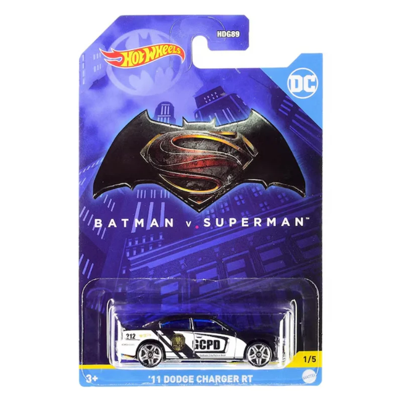 Hot Wheels Batman Car - Assortment - Image 4