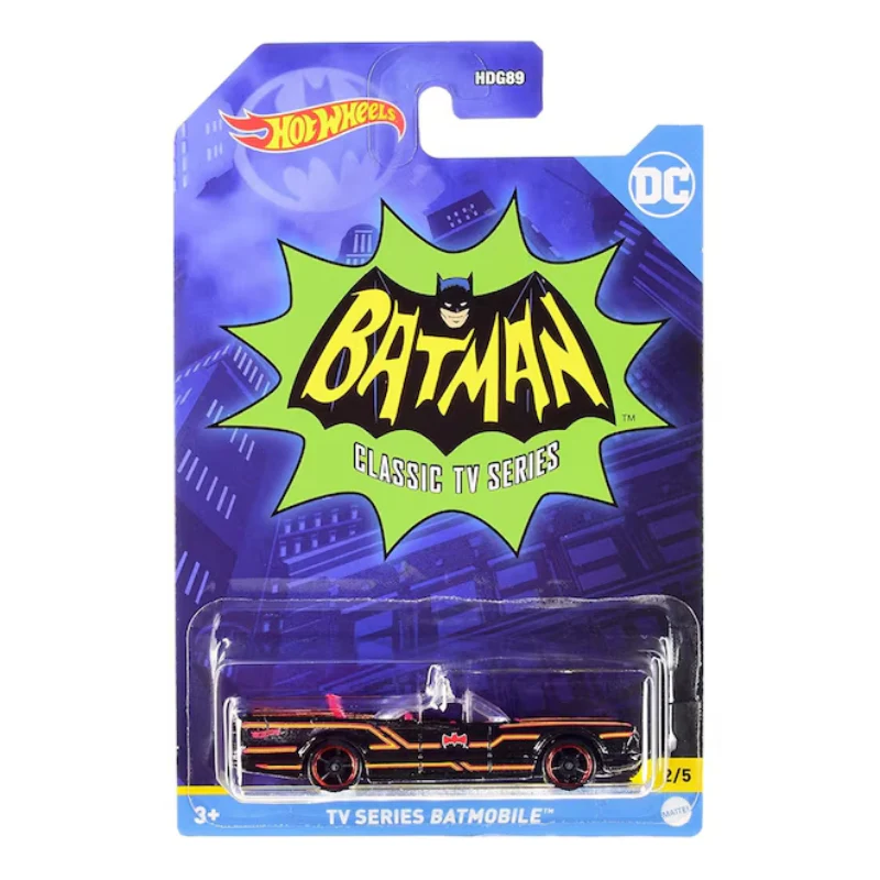 Hot Wheels Batman Car - Assortment - Image 5