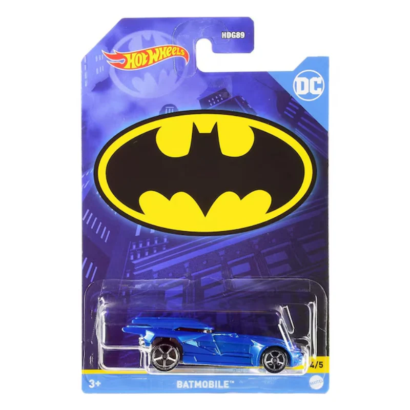 Hot Wheels Batman Car - Assortment - Image 6