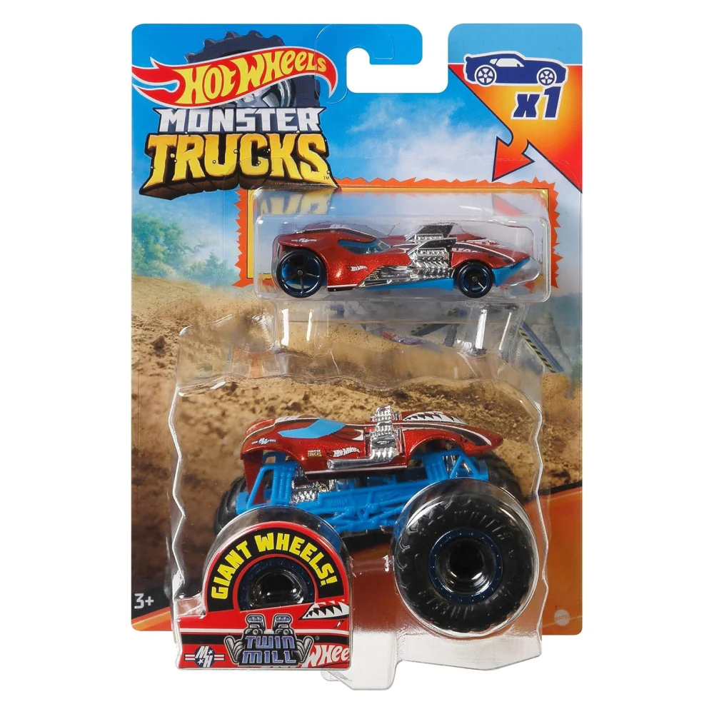 Hot Wheels Monster Truck - Assortment - Image 10