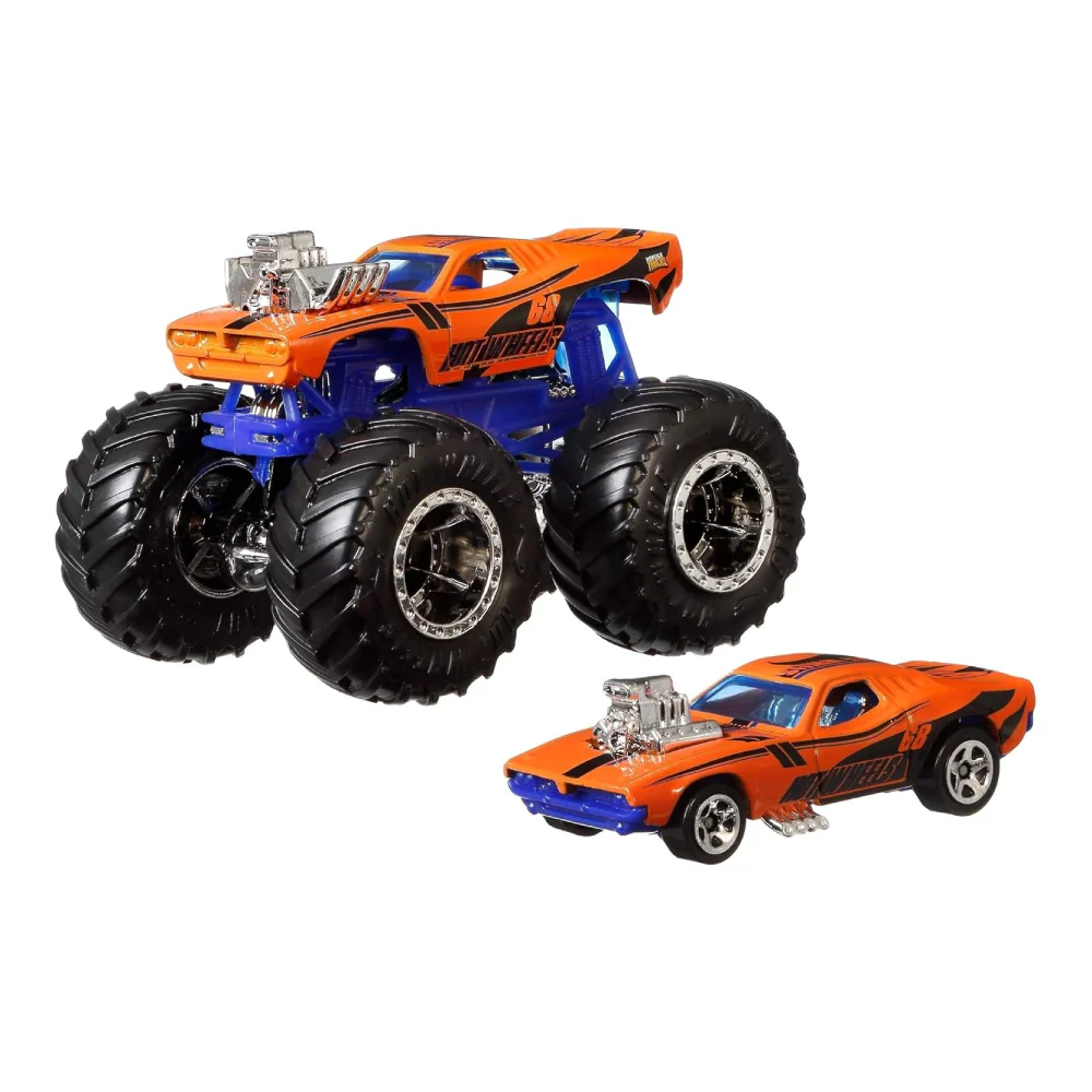 Hot Wheels Monster Truck - Assortment - Image 7