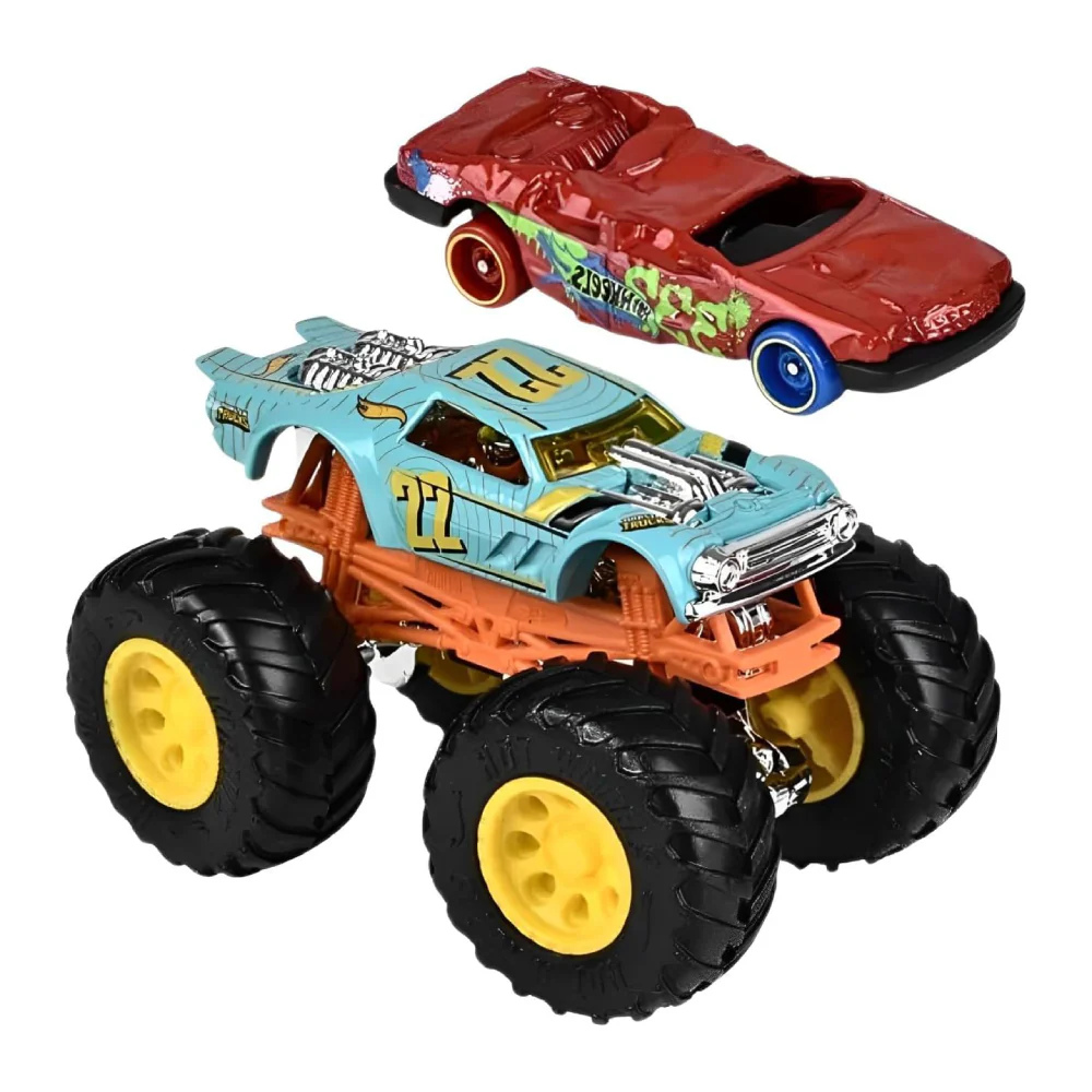 Hot Wheels Monster Truck - Assortment - Image 8