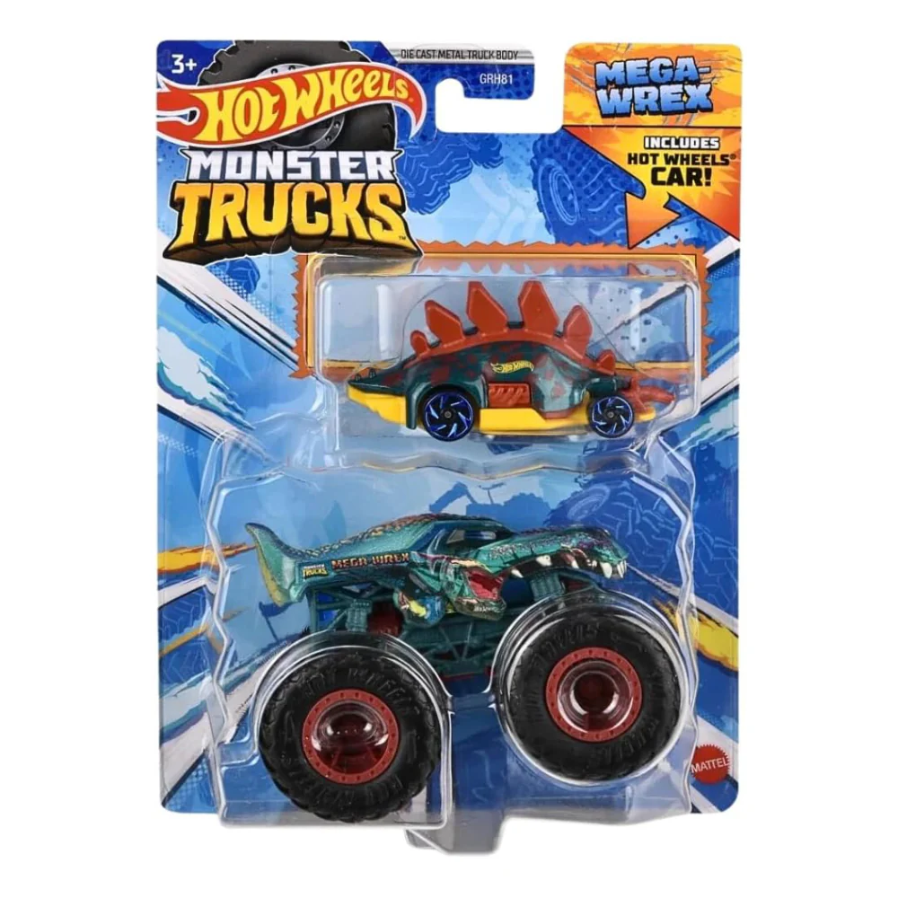 Hot Wheels Monster Truck - Assortment - Image 9