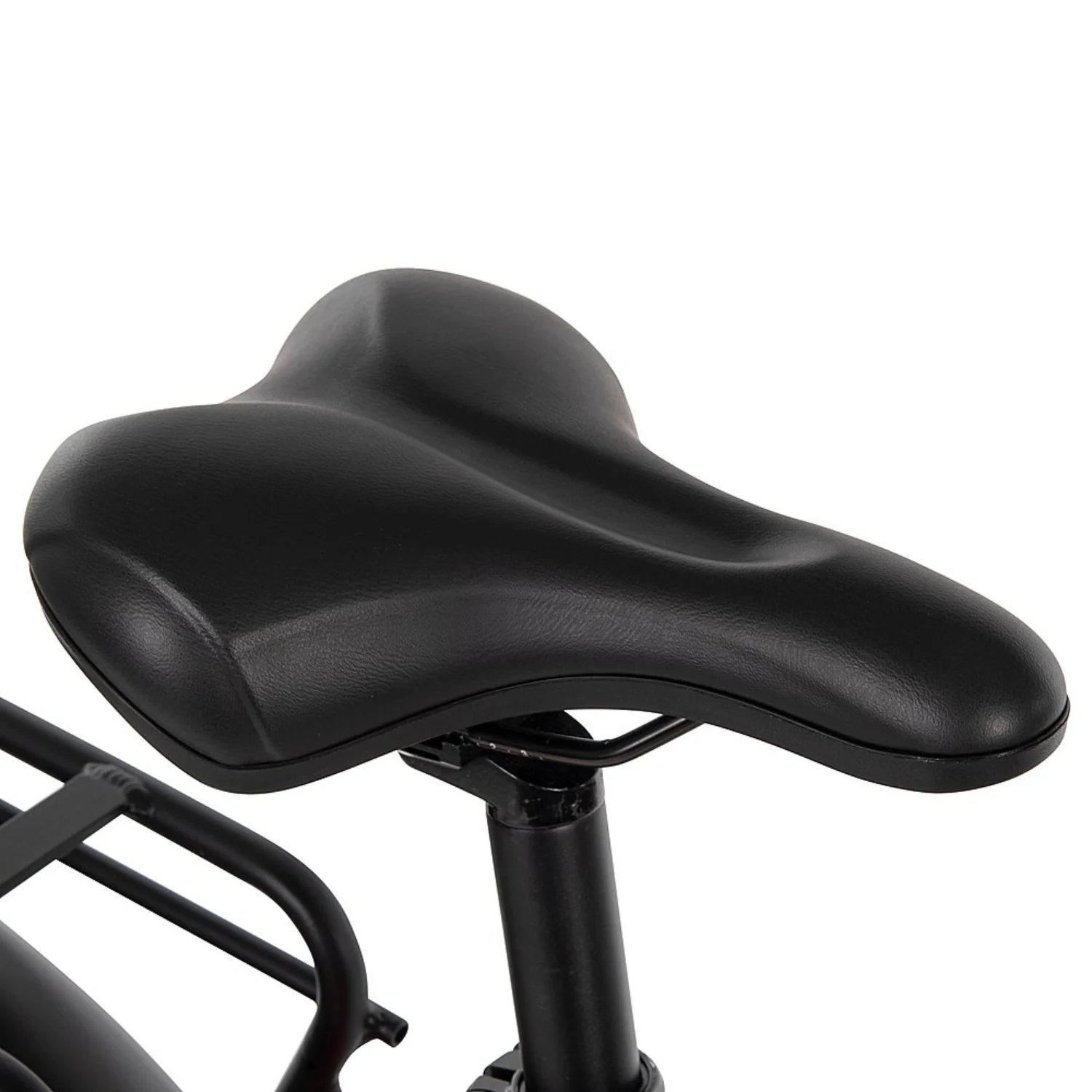 Huffy 20" Centuric Folding E-bike - Black/Red - Image 6