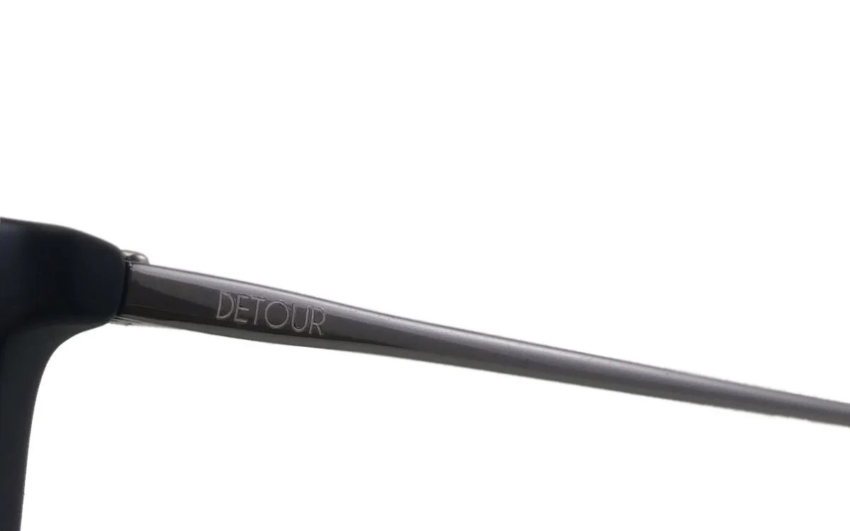 Hurricane - Matte Black - Sky Blue Polarized - Image 10