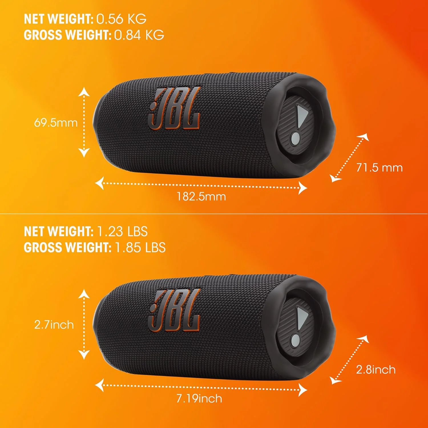 JBL FLIP7 Portable Bluetooth Speaker with Waterproof - Image 26