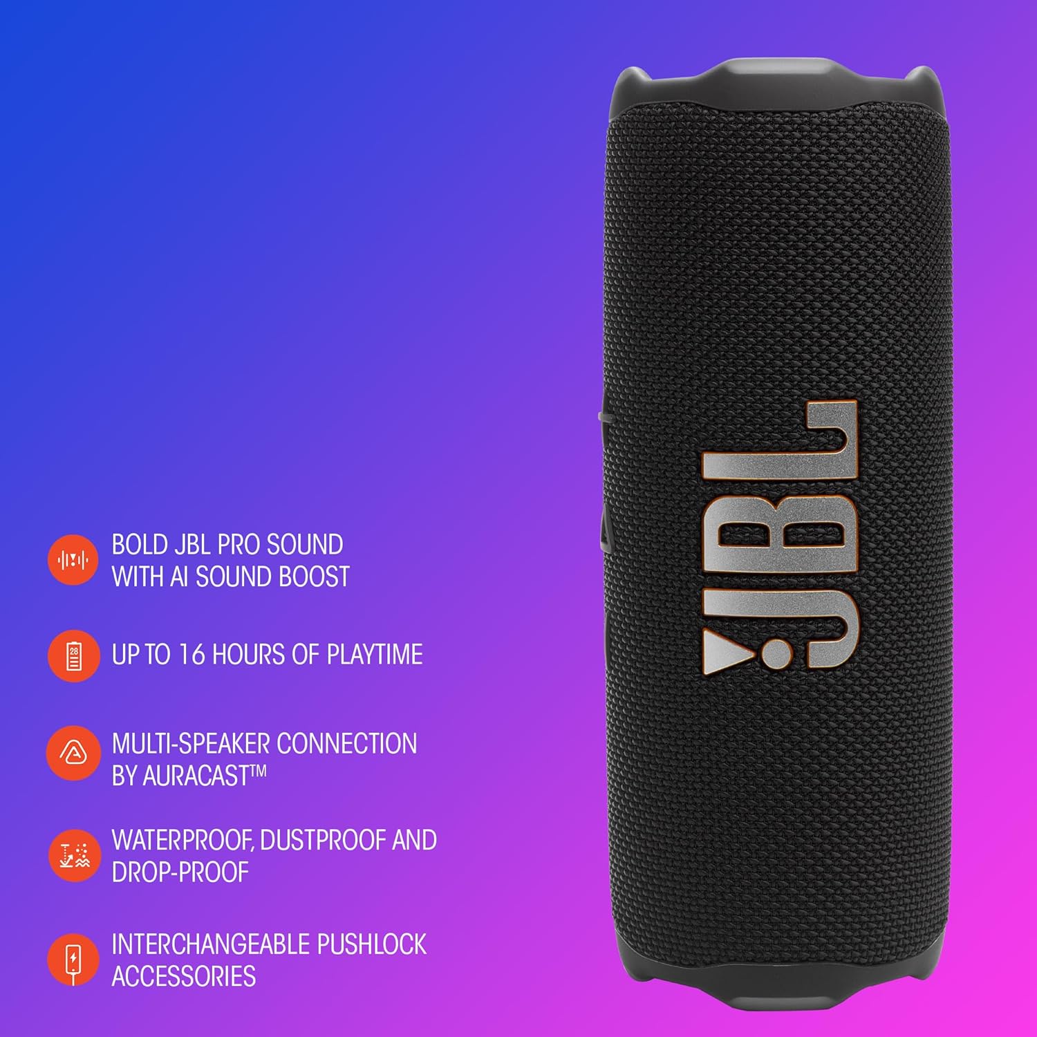 JBL FLIP7 Portable Bluetooth Speaker with Waterproof - Image 27