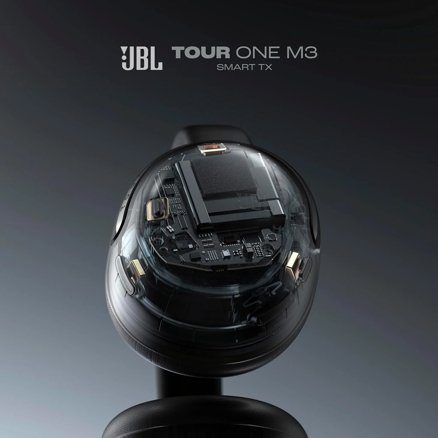 JBL Tour One M3 Smart Tx Wireless Over Ear Noise Cancelling Headphones with Smart Transmitter - Image 11