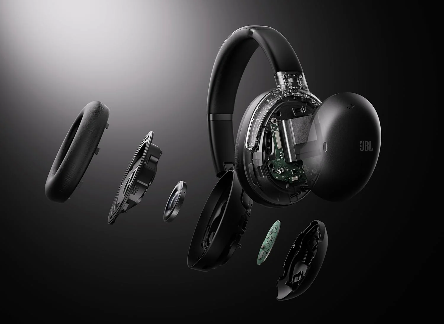 JBL Tour One M3 Smart Tx Wireless Over Ear Noise Cancelling Headphones with Smart Transmitter - Image 12