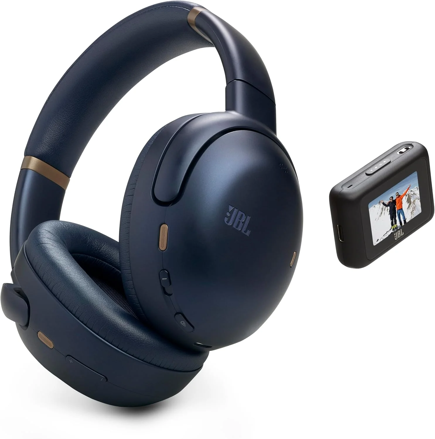 JBL Tour One M3 Smart Tx Wireless Over Ear Noise Cancelling Headphones with Smart Transmitter - Image 3