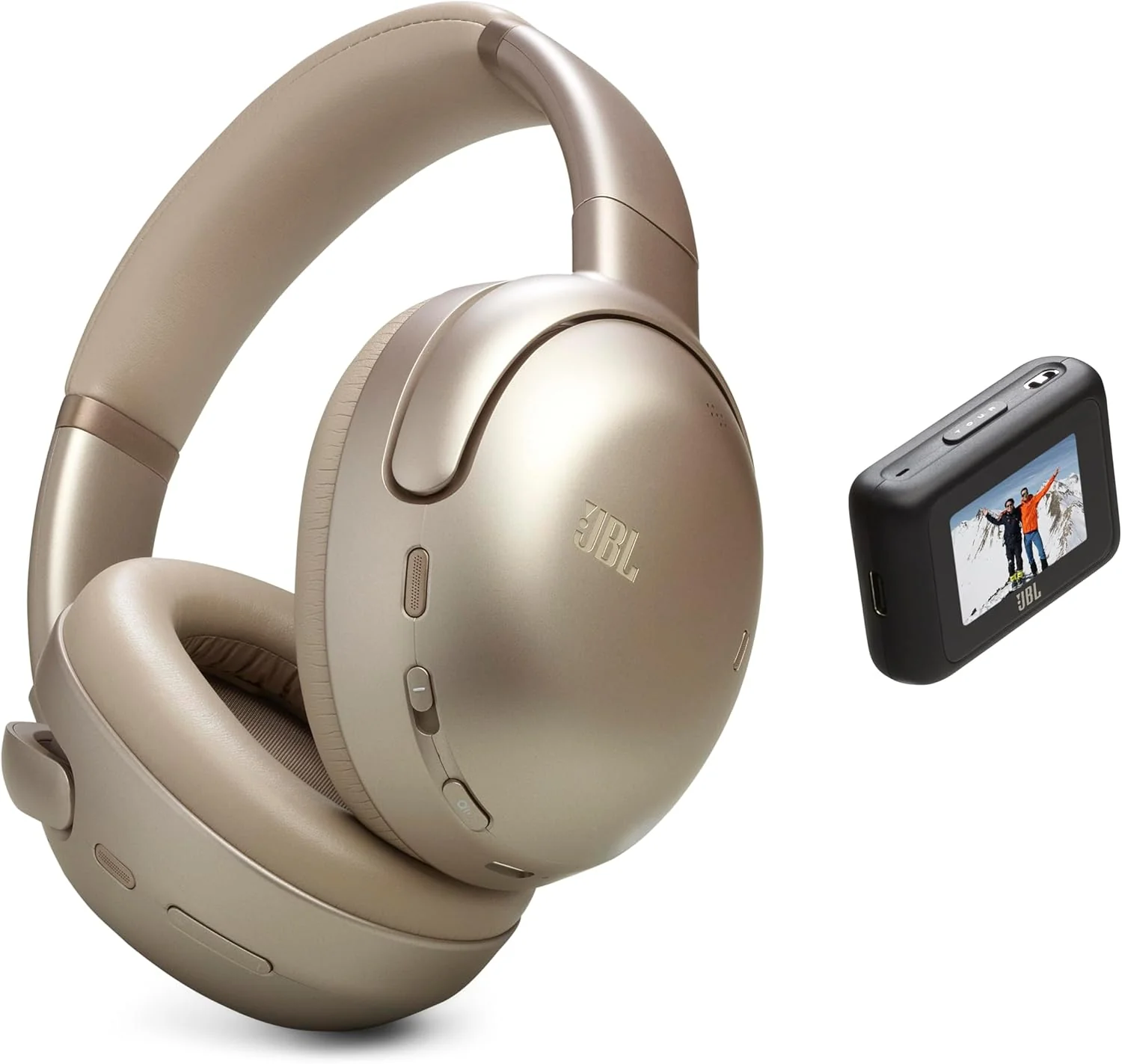 JBL Tour One M3 Smart Tx Wireless Over Ear Noise Cancelling Headphones with Smart Transmitter - Image 5