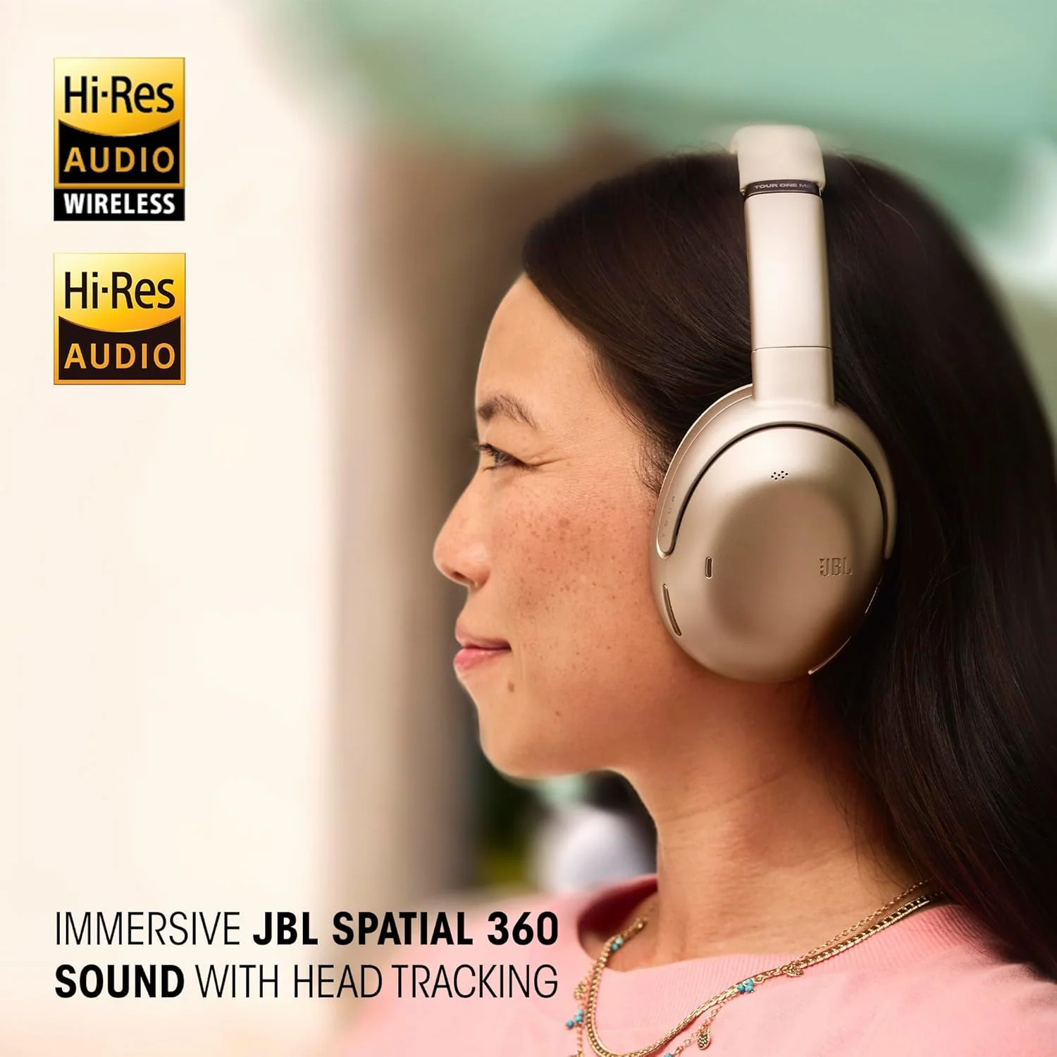 JBL Tour One M3 Smart Tx Wireless Over Ear Noise Cancelling Headphones with Smart Transmitter - Image 7