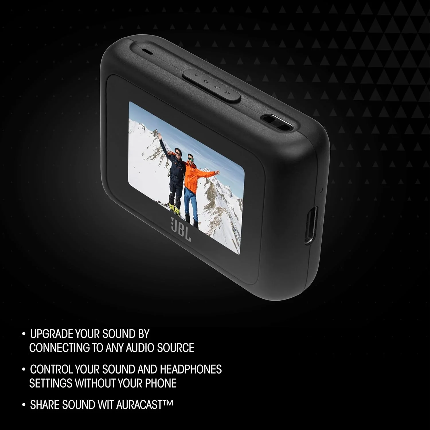 JBL Tour One M3 Smart Tx Wireless Over Ear Noise Cancelling Headphones with Smart Transmitter - Image 8