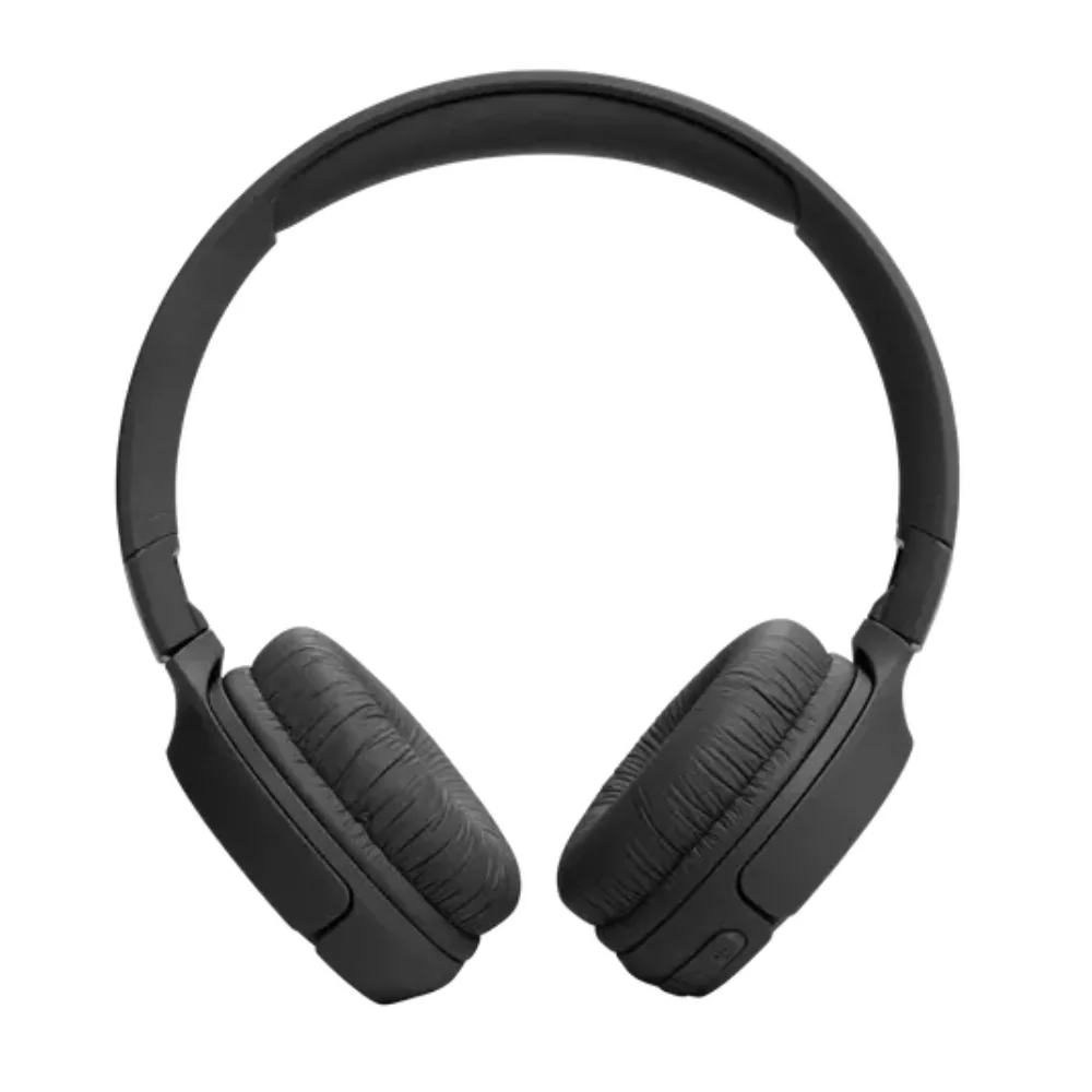 JBL Tune 520BT Wireless Over-The-Ear Headphones - Black - Image 3