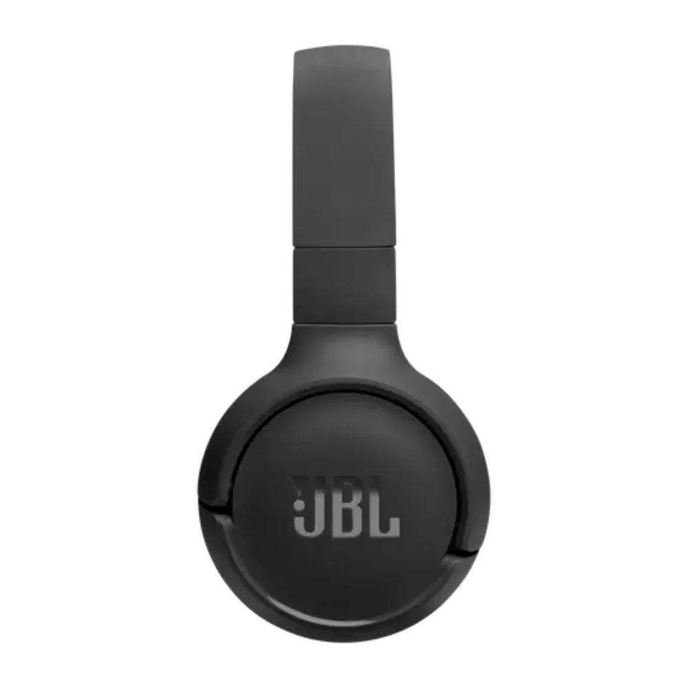 JBL Tune 520BT Wireless Over-The-Ear Headphones - Black - Image 4