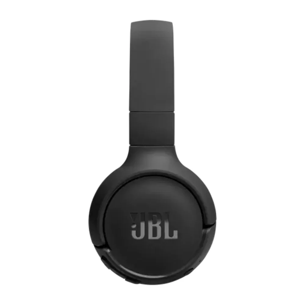 JBL Tune 520BT Wireless Over-The-Ear Headphones - Black - Image 5