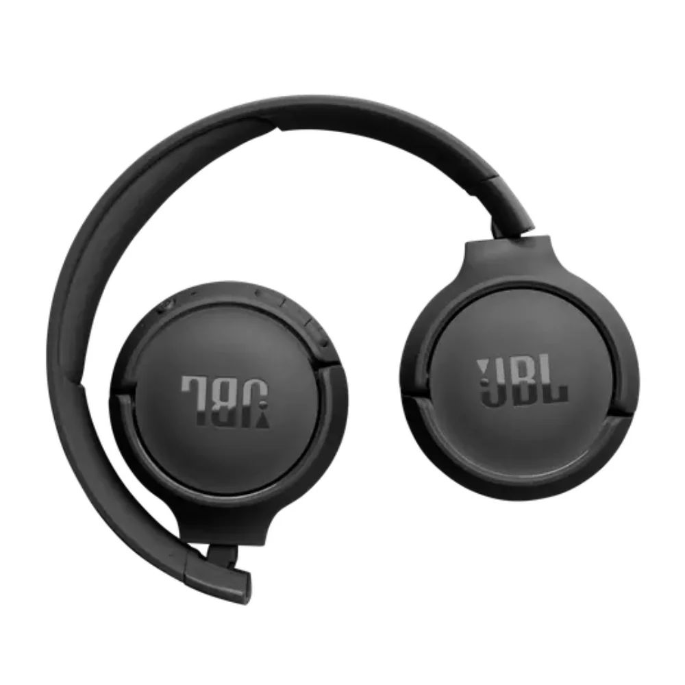 JBL Tune 520BT Wireless Over-The-Ear Headphones - Black - Image 7