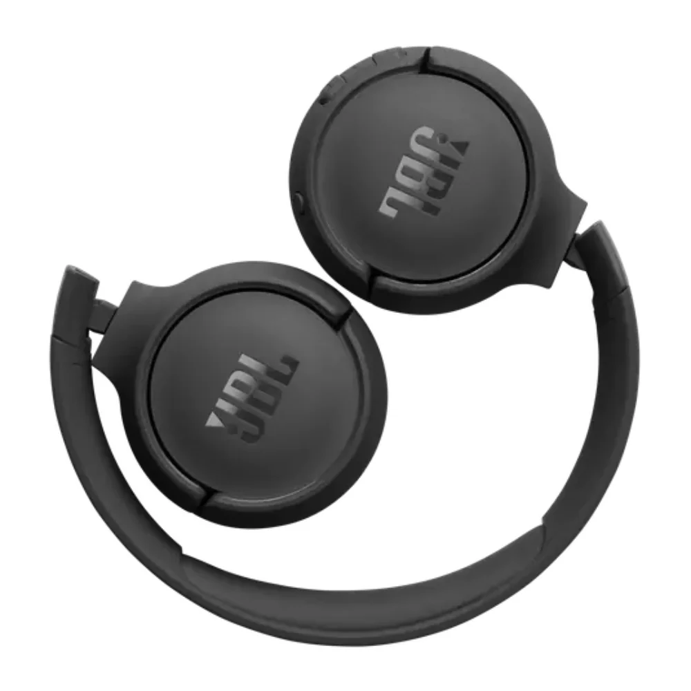 JBL Tune 520BT Wireless Over-The-Ear Headphones - Black - Image 9