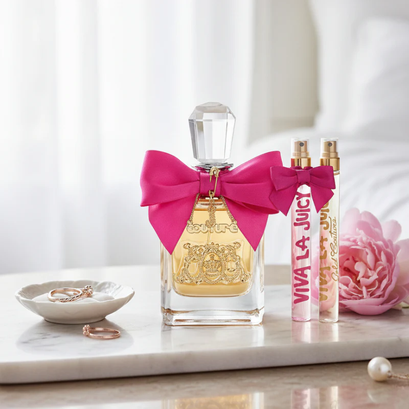 Juicy Couture Viva La Juicy Valentine's Day Women's (3-Piece) Eau de Parfum Gift Set - Image 3