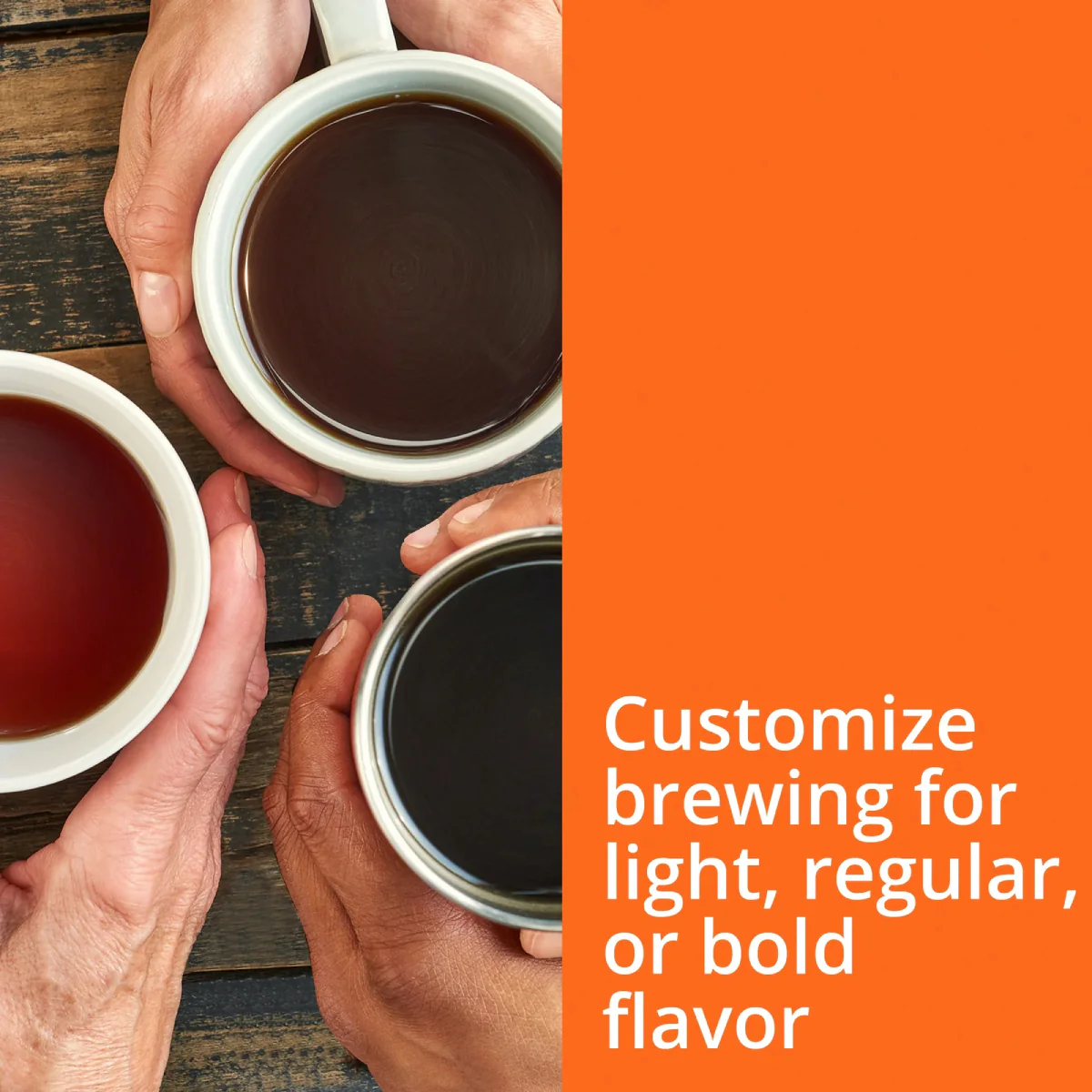 Krups KM205D50 Simply Brew 10-Cup Digital Drip Coffee Maker - Black/Stainless - Image 3