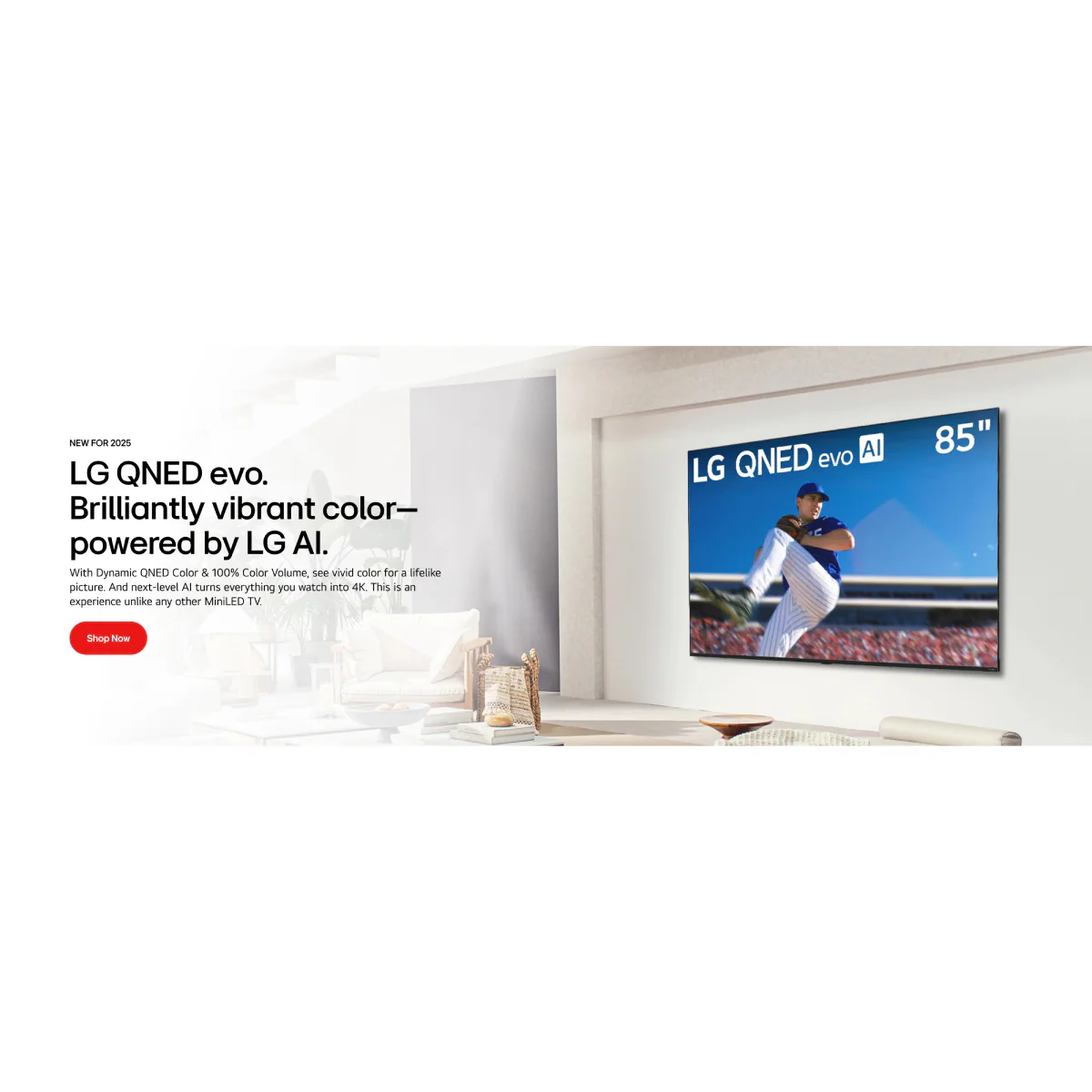 LG Class QNED82A UHD 4K AI Smart WebOS TV - Image 72