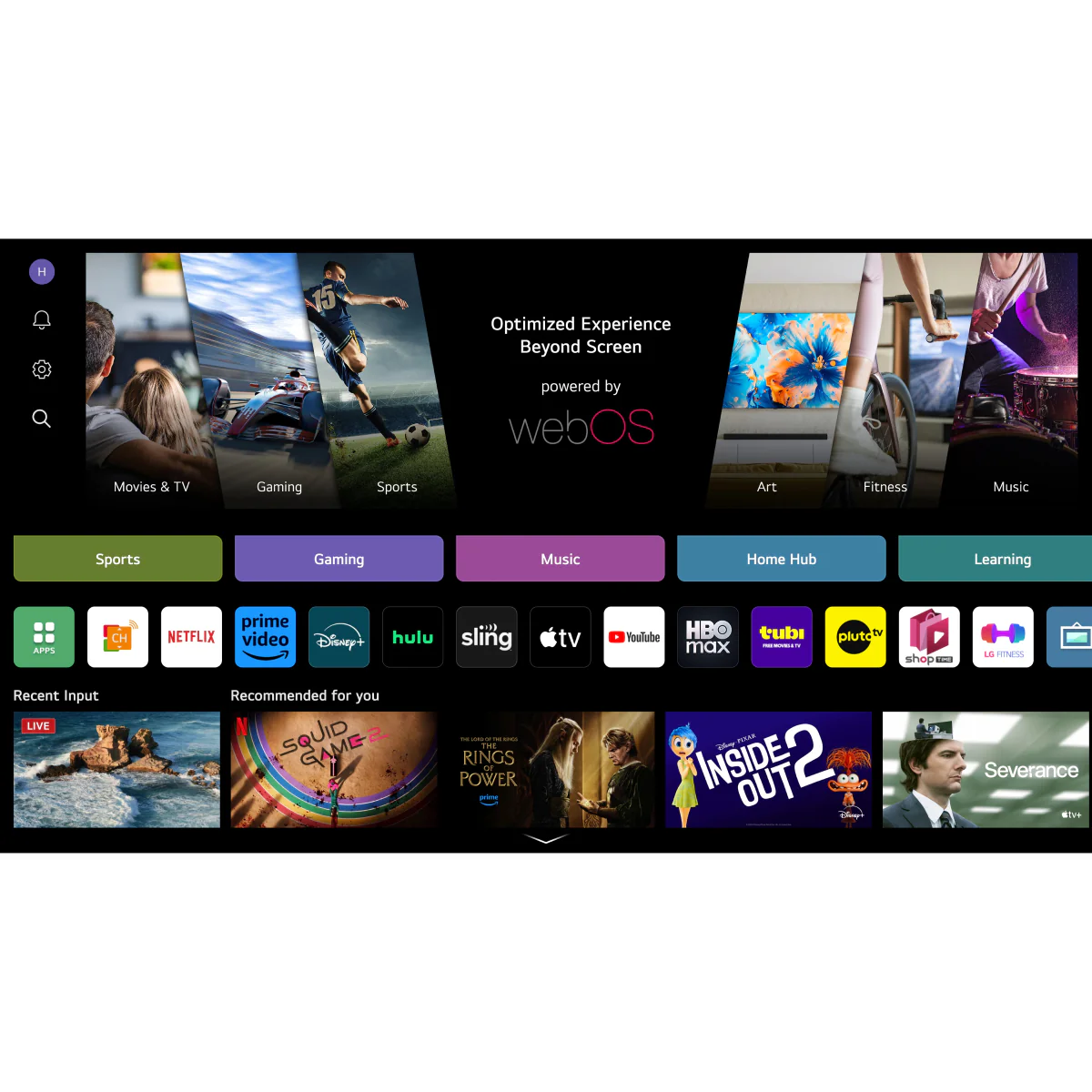 LG Class QNED82A UHD 4K AI Smart WebOS TV - Image 87