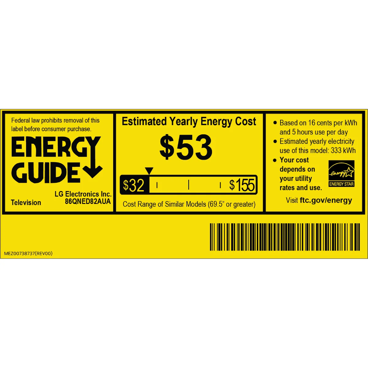 LG Class QNED82A UHD 4K AI Smart WebOS TV - Image 95