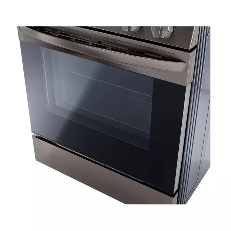 LG LRGL5823D 5.8 cu. ft. Smart Fan Convection Gas Range with Air Fry & EasyClean - Black Stainless Steel - Image 8