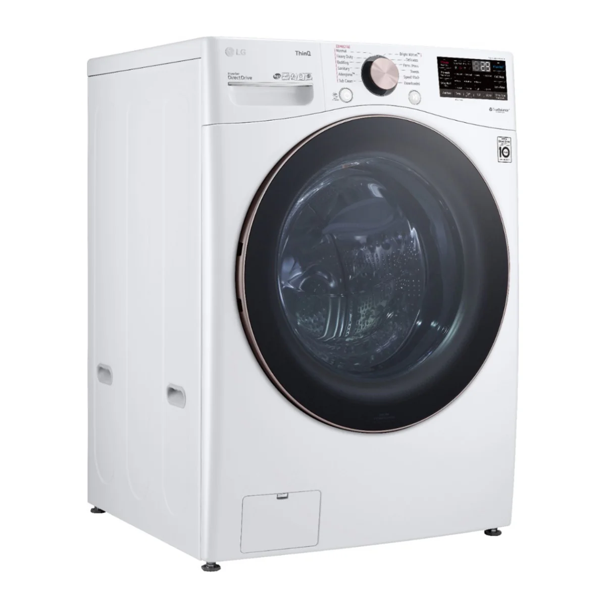 LG WM4000H 4.5 cu. ft. Stackable Front Load Washer with Wi-Fi and Smart Features - Image 10