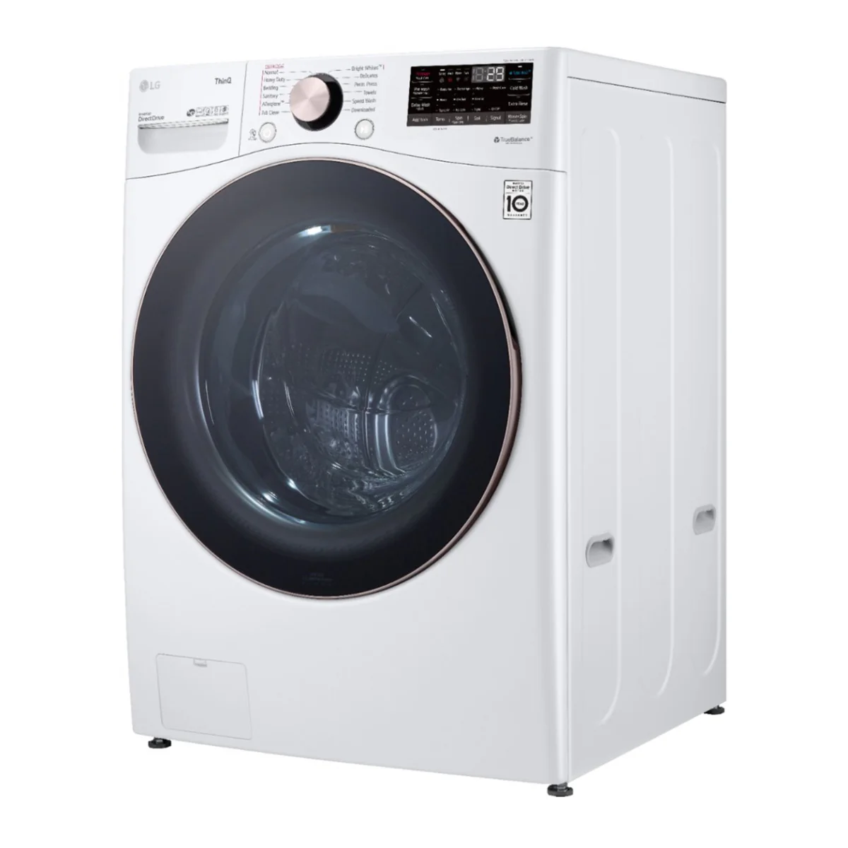 LG WM4000H 4.5 cu. ft. Stackable Front Load Washer with Wi-Fi and Smart Features - Image 11